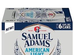 SAM ADAMS AMERICAN LIGHT 6PK