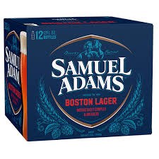 SAM ADAMS LAGER 12PK BTL