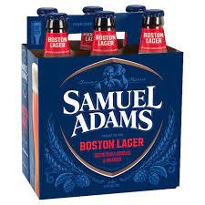 SAM ADAMS LAGER 6PK BTL