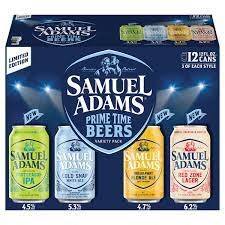 SAM ADAMS VARIETY 12PK CAN