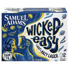 SAM ADAMS WICKED EASY 12PK