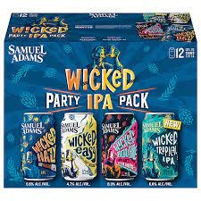 SAM ADAMS WICKED VARIETY 12PK