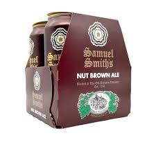 SAM SMITH NUT BROWN 4PK CAN