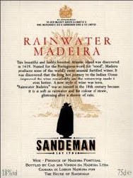 Sandeman Rainwater