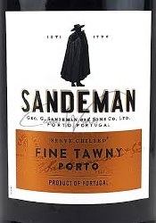 SANDEMAN TAWNY 750ML