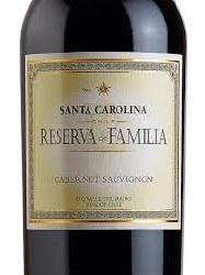 Santa Carolina CabSauv Familia