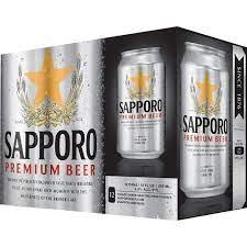 SAPPORO 12PK CAN