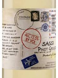 Sassi Pinot Grigio