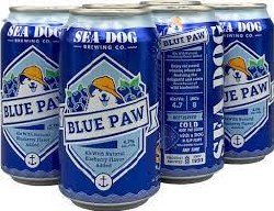 SEA DOG BLUE PAW 6PK