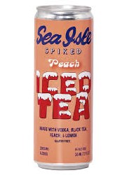 SEA ISLE PEACH TEA 4PK