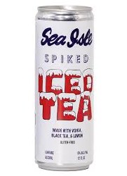 SEA ISLE SPIKED TEA 4PK