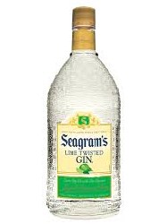 SEAGRAMS LIME TWIST 1.75L