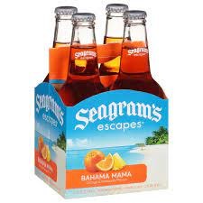 SEAGRAMS BAHAMA MAMA 4PK