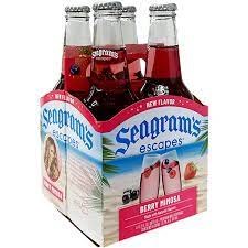 SEAGRAMS BERRY MIMOSA 4PK