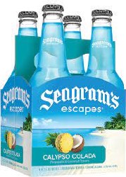 SEAGRAMS CALYPSO 4PK