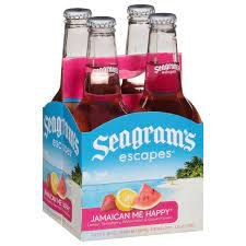 SEAGRAMS JAMACIA HAPPY 4PK