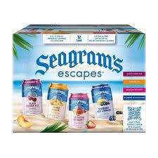 SEAGRAMS VARIETY 12PK CAN