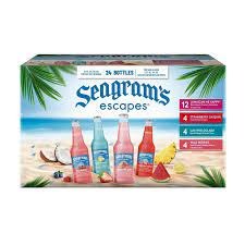 SEAGRAMS VARIETY 24PK