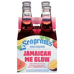 SEAGRAMS JAMAICAN GLOW 4PK