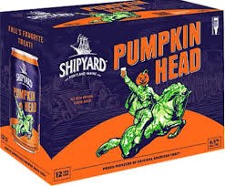 SHIPYARD PUMPKIN 12PK CAN