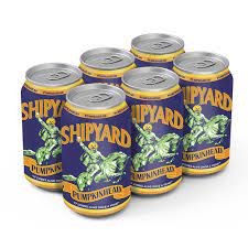 SHIPYARD PUMPKIN 6PK CAN