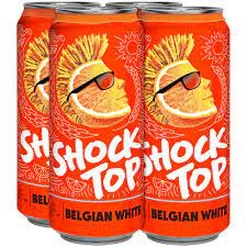 SHOCK TOP 4PK CAN