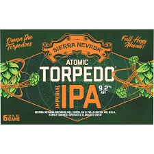 SIERRA NEV ATOMIC TRPED 6PK