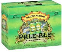 SIERRA NEV PALE ALE 12PK CAN