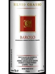 Silvio Grasso Barolo