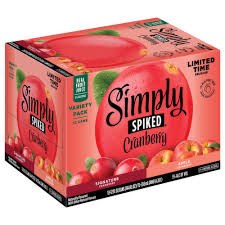 SIMPLY CRANBERRY VARIETY12-PK