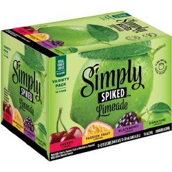 SIMPLY LIMEADE VARIETY 12PK