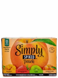 SIMPLY PEACH VARIETY 12-PK