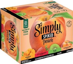 SIMPLY PEACH VARIETY 12-PK