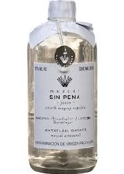 SIN PENA MEZCAL 750ML