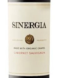 Sinergia Cab Sauvignon ORG