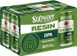 SIXPOINT RESIN 6PK