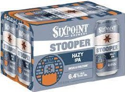 SIXPOINT STOOPER HAZY IPA 6PK