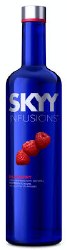 SKYY INFUS RASPBERRY 750ML