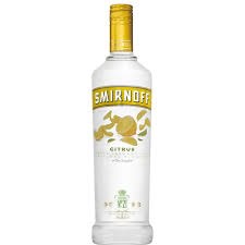 SMIRNOFF CITRUS TWIST 375ML