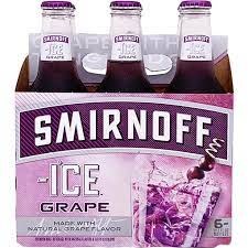 SMIRNOFF GRAPE 6PK