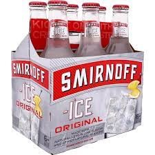 SMIRNOFF ICE 6PK