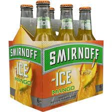 SMIRNOFF MANGO 6PK