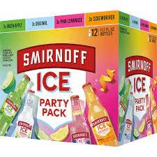 SMIRNOFF PARTY 12PK