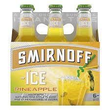 SMIRNOFF PINEAPPLE 6PK