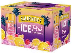 SMIRNOFF PINK LEMONADE 12PK