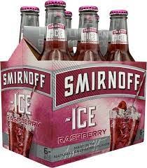 SMIRNOFF RASPBERRY 6PK