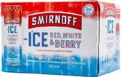 SMIRNOFF RED WHITE&BERRY 12PK