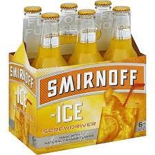 SMIRNOFF SCREWDRIVER 6PK