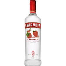 SMIRNOFF STRAWBERRY 375ML