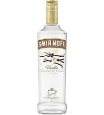 SMIRNOFF VANILLA TWIST 750ML